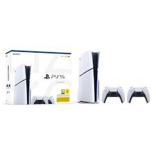 Περισσότερες πληροφορίες για "Sony PlayStation 5 Slim Digital Edition+2nd controller+fc 25"