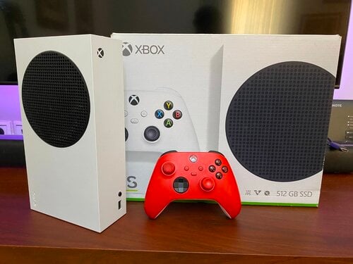 Περισσότερες πληροφορίες για "Microsoft Xbox Series S 512GB - ΣΕ ΑΡΙΣΤΗ ΚΑΤΑΣΤΑΣΗ!"