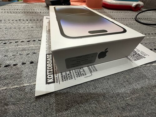 Περισσότερες πληροφορίες για "Apple iPhone 14 Pro (Μαύρο/128 GB)"