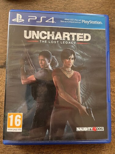 Περισσότερες πληροφορίες για "Uncharted the lost legacy PS4"