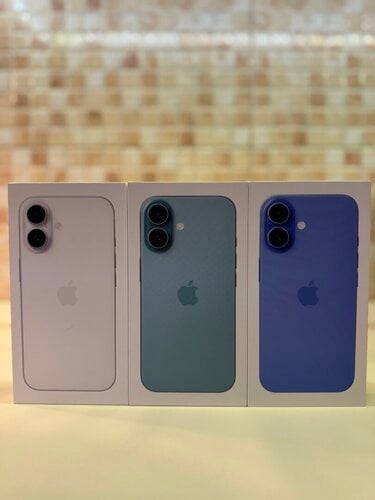 Περισσότερες πληροφορίες για "Apple iPhone 16 (Μπλε/128 GB)"