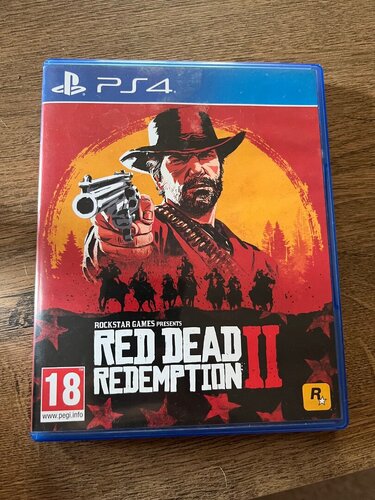 Περισσότερες πληροφορίες για "Red Dead Redemption 2 Ps4 Game"