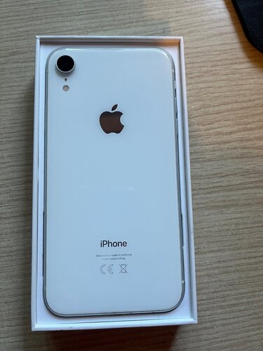 Περισσότερες πληροφορίες για "Apple iPhone XR (Άσπρο/64 GB)"