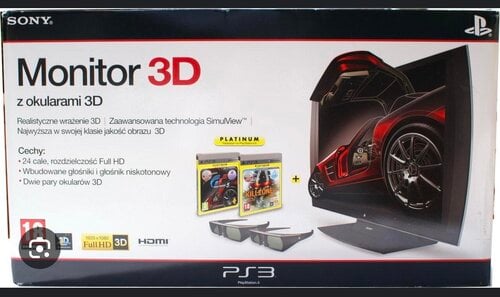 Περισσότερες πληροφορίες για "PLAYSTATION 3 3D MONITOR"