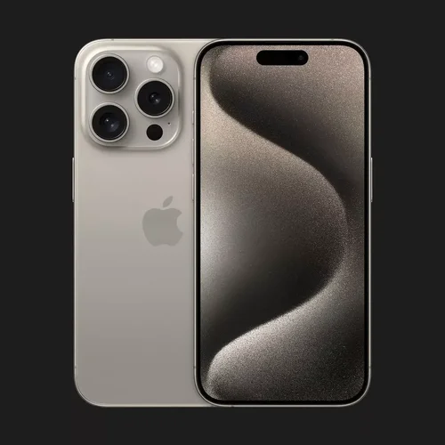 Περισσότερες πληροφορίες για "Apple iPhone 15 Pro (natural titanium/256 GB)"