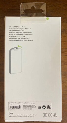 Περισσότερες πληροφορίες για "Apple iPhone 13 (Άσπρο/256 GB) μαζί με γνήσια θήκη σιλικόνης ροζ"