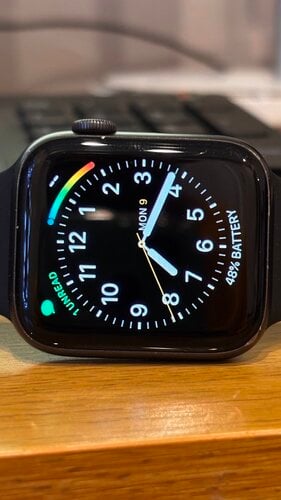 Περισσότερες πληροφορίες για "Apple Watch Series 5 (44mm/Space Gray/Aluminum)"