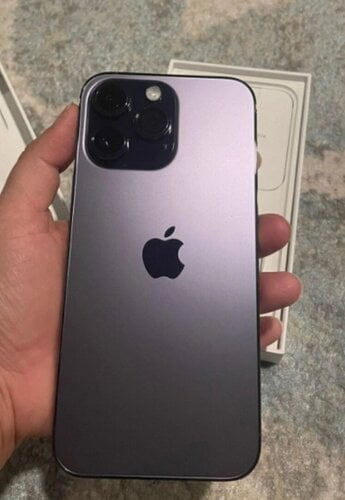 Περισσότερες πληροφορίες για "iPhone 14 Pro Max 128 gb purple"