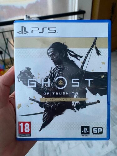 Περισσότερες πληροφορίες για "Sony Ghost of Tsushima: Director's Cut  PS5"