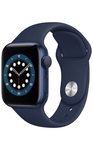 Περισσότερες πληροφορίες για "Apple Watch Series 6 blue 44"