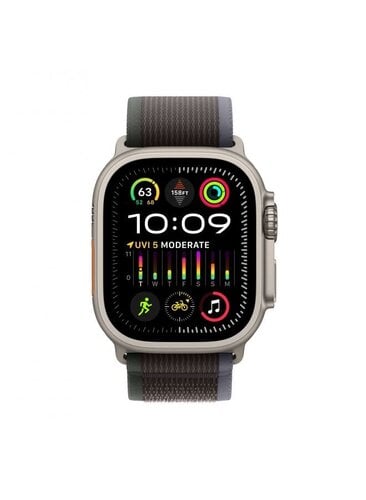 Περισσότερες πληροφορίες για "Apple Watch Ultra 2 GPS Titanium Blue/Black Trail Loop - M/L"