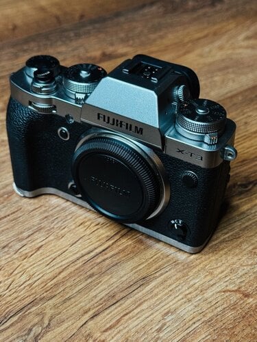 Περισσότερες πληροφορίες για "fujifilm x-t3 + φακοι"