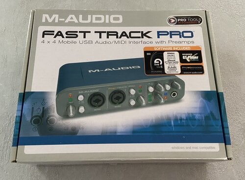 Περισσότερες πληροφορίες για "M-Audio Fast Track Pro"