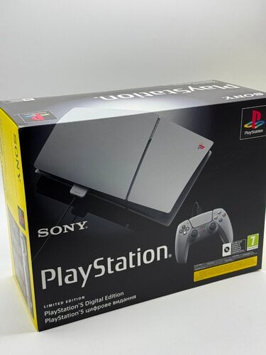 Περισσότερες πληροφορίες για "PlayStation 5 Digital Edition Slim - 30th Anniversary Limited Edition Bundle"