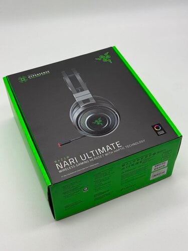 Περισσότερες πληροφορίες για "Razer Nari Ultimate (Μαύρο/Ενσύρματo & Ασύρματo)"