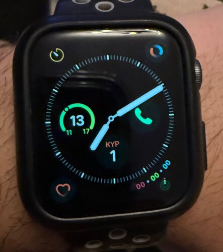 Περισσότερες πληροφορίες για "Apple Watch Series 6 (44mm/Γκρι/Αλουμίνιο)"