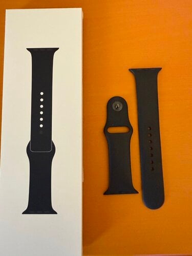 Περισσότερες πληροφορίες για "Apple Black Sport Band / 46mm - M/L"