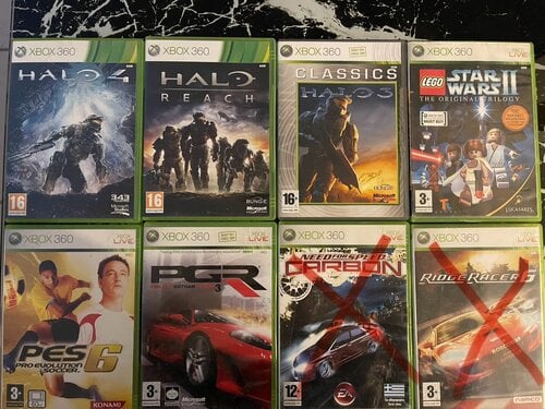 Περισσότερες πληροφορίες για "XBOX 360 Games"