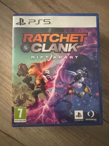 Περισσότερες πληροφορίες για "Sony Ratchet & Clank Rift Apart Ps5 used"