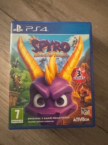 Περισσότερες πληροφορίες για "Spyro Reignited Trilogy Ps4"