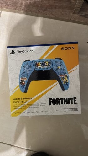 Περισσότερες πληροφορίες για "Sony DualSense Wireless Controller Fortnite Limited Edition Σφραγισμένο"