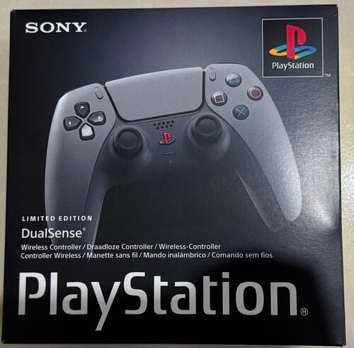 Περισσότερες πληροφορίες για "Sony DualSense Wireless Controller 30th Anniversary Limited Edition PS5 Gamepad"