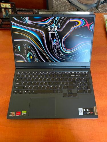 Περισσότερες πληροφορίες για "Lenovo Legion 5 15ACH6"