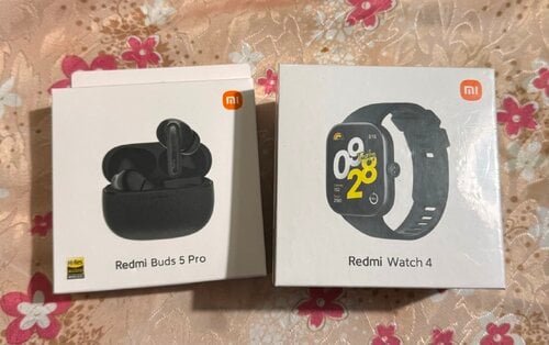 Περισσότερες πληροφορίες για "Redmi watch 4 & redmi buds 5 pro σφραγισμένα"