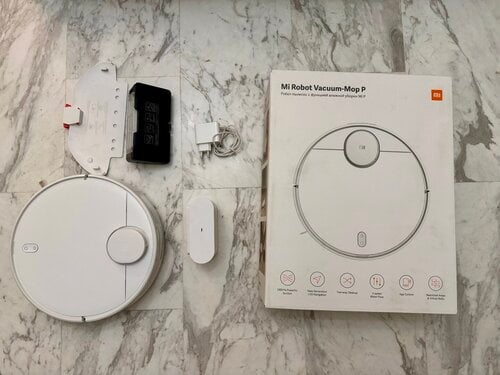 Περισσότερες πληροφορίες για "Xiaomi mi robot vacuum mop p"