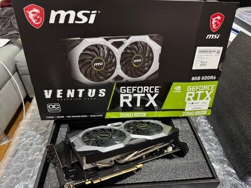 Περισσότερες πληροφορίες για "MSI GeForce RTX 2080 SUPER VENTUS XS OC"