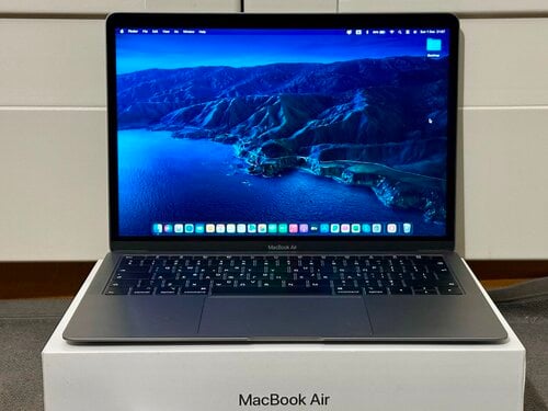 Περισσότερες πληροφορίες για "MacBook Air Retina i5 2019"