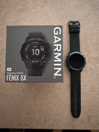 Περισσότερες πληροφορίες για "Garmin fēnix 6X Pro"