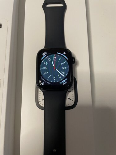 Περισσότερες πληροφορίες για "Apple Watch Series 7 (45mm/Μαύρο/Αλουμίνιο)"