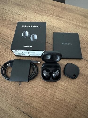 Περισσότερες πληροφορίες για "Samsung Galaxy Buds Pro (Μαύρο)"