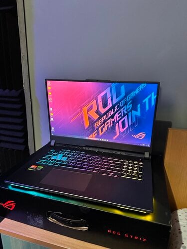 Περισσότερες πληροφορίες για "ASUS ROG G17 G713PU Ολοκαίνουργιο"