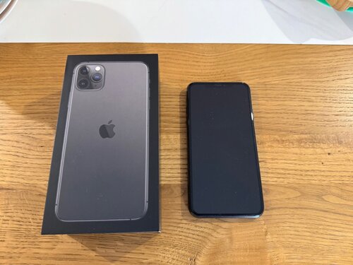 Περισσότερες πληροφορίες για "Apple iPhone 11 Pro Max (Γκρι/256 GB)"