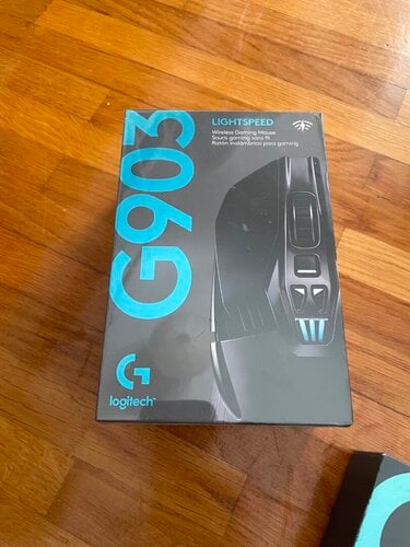 Περισσότερες πληροφορίες για "Logitech G903"