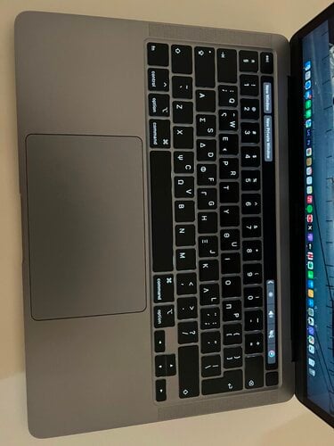 Περισσότερες πληροφορίες για "Πωλείται MacBook Pro 13 2020 16gb 512SSD Four Thunderbolt 3 ports"