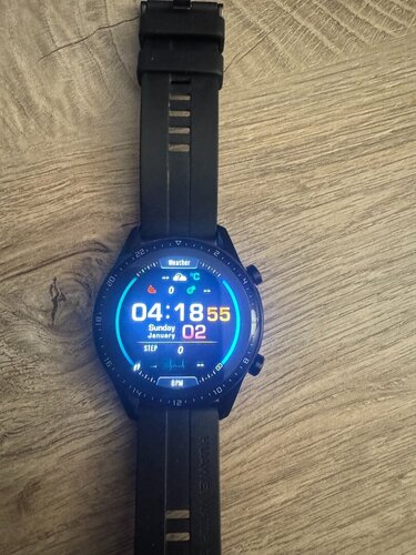 Περισσότερες πληροφορίες για "Huawei Watch GT 2 Sport Stainless Steel 46mm Αδιάβροχο"