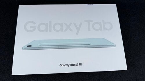 Περισσότερες πληροφορίες για "Samsung Galaxy Tab S9 FE  6GB/128GB Καινούργιο!!"