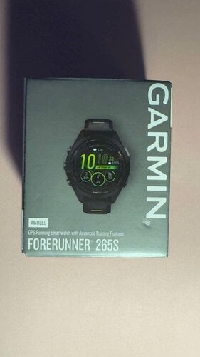 Περισσότερες πληροφορίες για "Garmin Forerunner 265s"