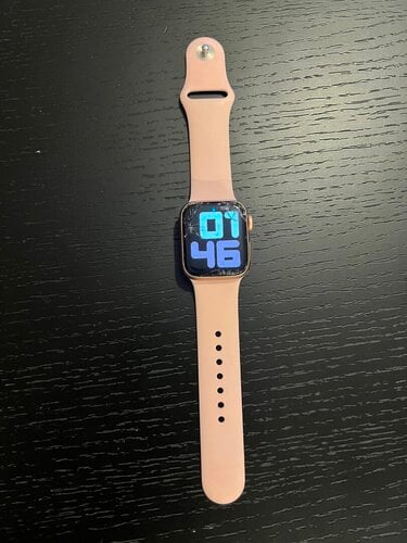 Περισσότερες πληροφορίες για "Apple Watch SE (2020) Aluminium 40mm (gold)"