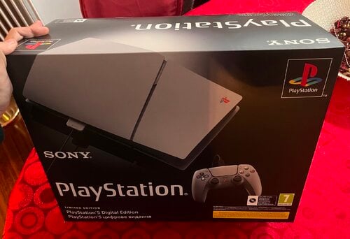 Περισσότερες πληροφορίες για "Sony PlayStation 5 Slim Digital 30th anniversary edition"