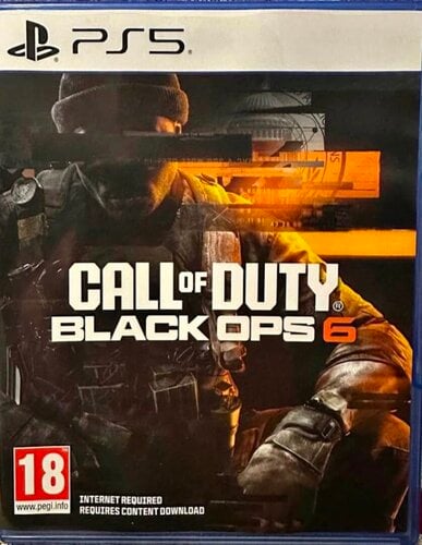 Περισσότερες πληροφορίες για "Call Of Duty Black Ops 6 45€ για PS4 ή PS5 45€"