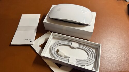 Περισσότερες πληροφορίες για "Magic Mouse 2 Lightning"