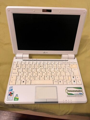 Περισσότερες πληροφορίες για "Asus eee pc 1000H"