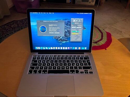 Περισσότερες πληροφορίες για "MacBook Pro 13” Retina 2013 8GB RAM 120 GB SSD διαβάστε περιγραφή"