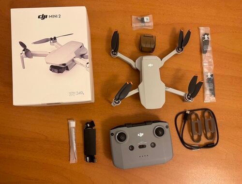 Περισσότερες πληροφορίες για "DJI Mini 2 με λίγες ώρες πτησης"