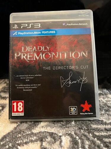 Περισσότερες πληροφορίες για "Deadly premonition ps3"