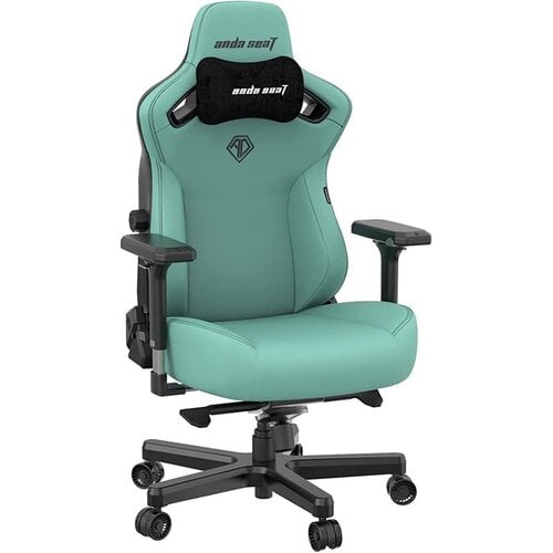 Περισσότερες πληροφορίες για "Anda Seat Kaiser 3 XL Καρέκλα Gaming Δερματίνης με Ρυθμιζόμενα Μπράτσα Robin Egg Blue"